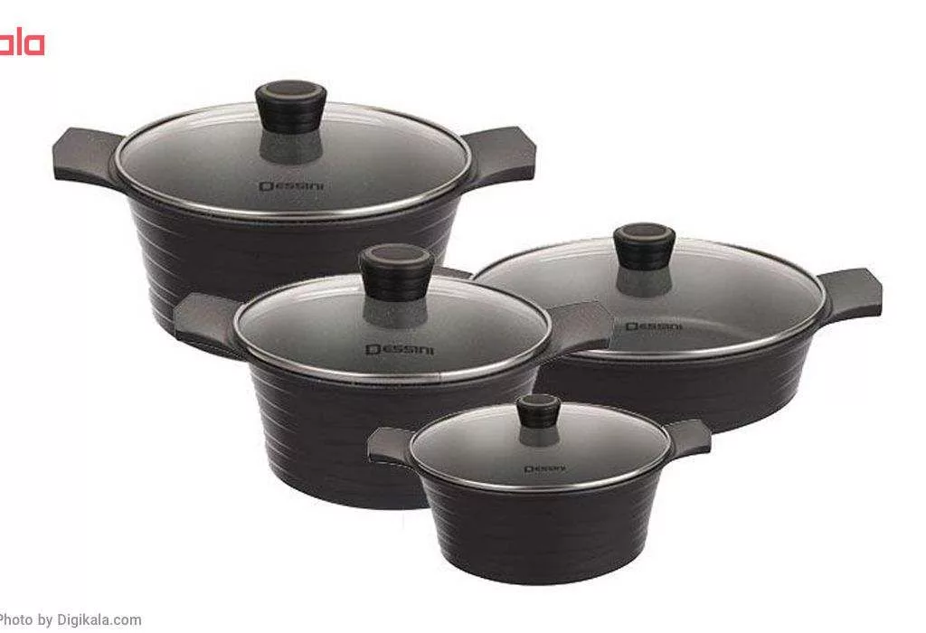 سرویس پخت و پز 8 پارچه دسینی مدل Rejina