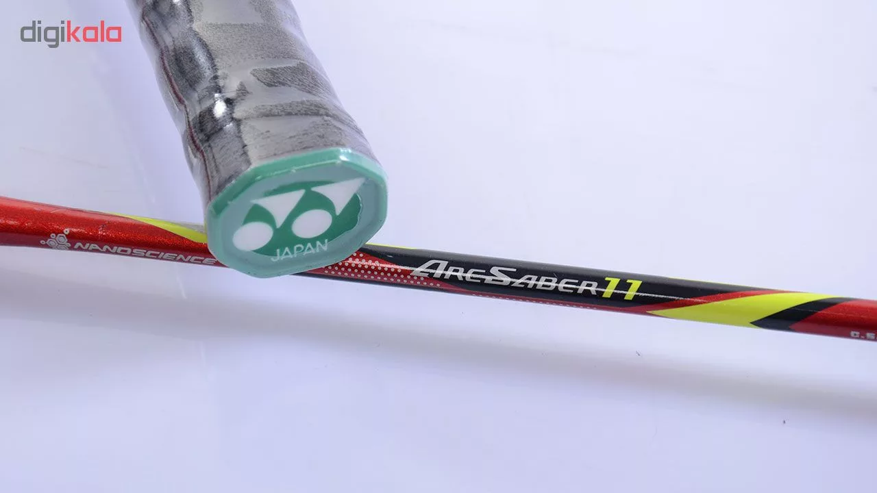راکت بدمینتون یونکس مدل ArcSabeer11 بسته 2 عددی