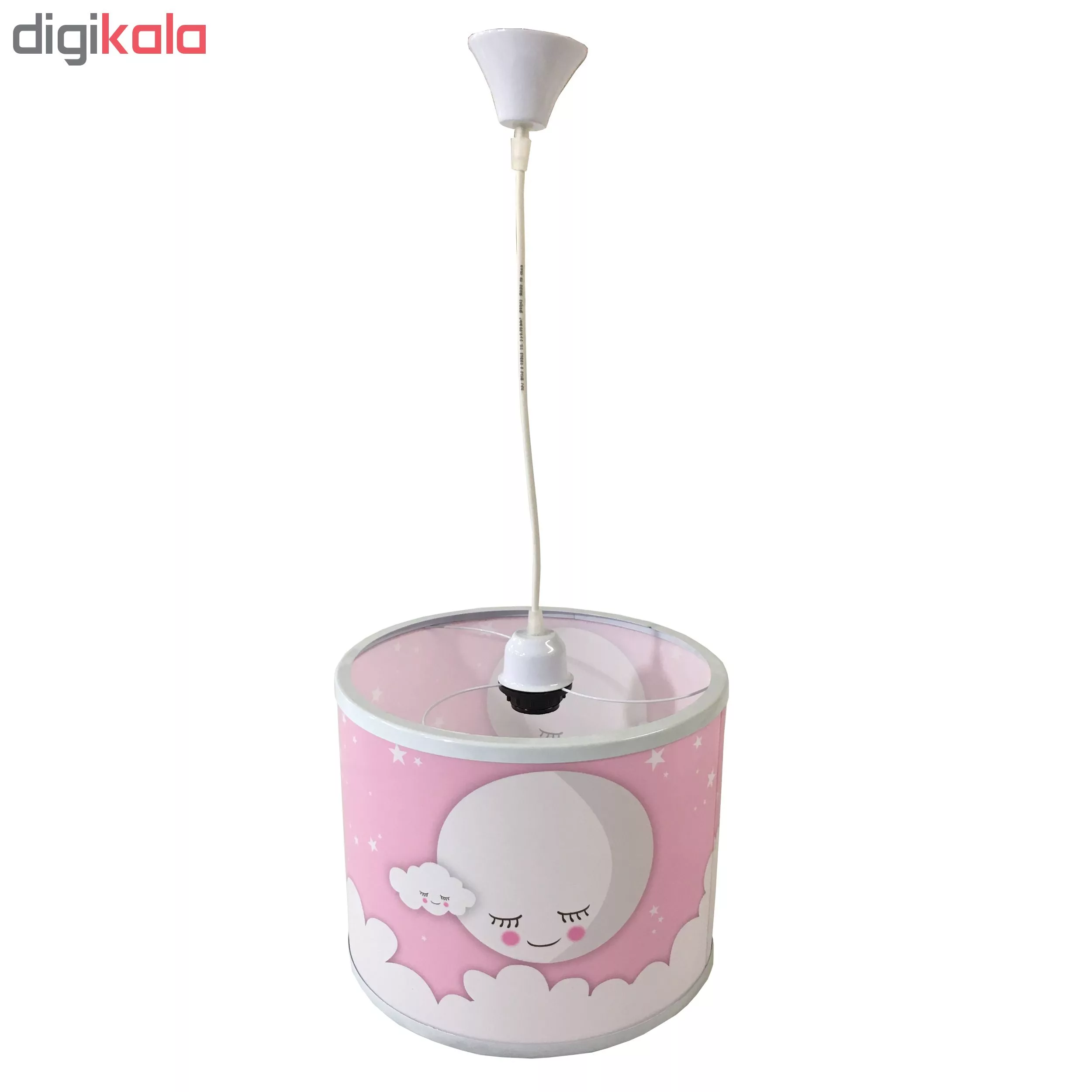 لوستر كودك طرح ماه و ابر كد 030