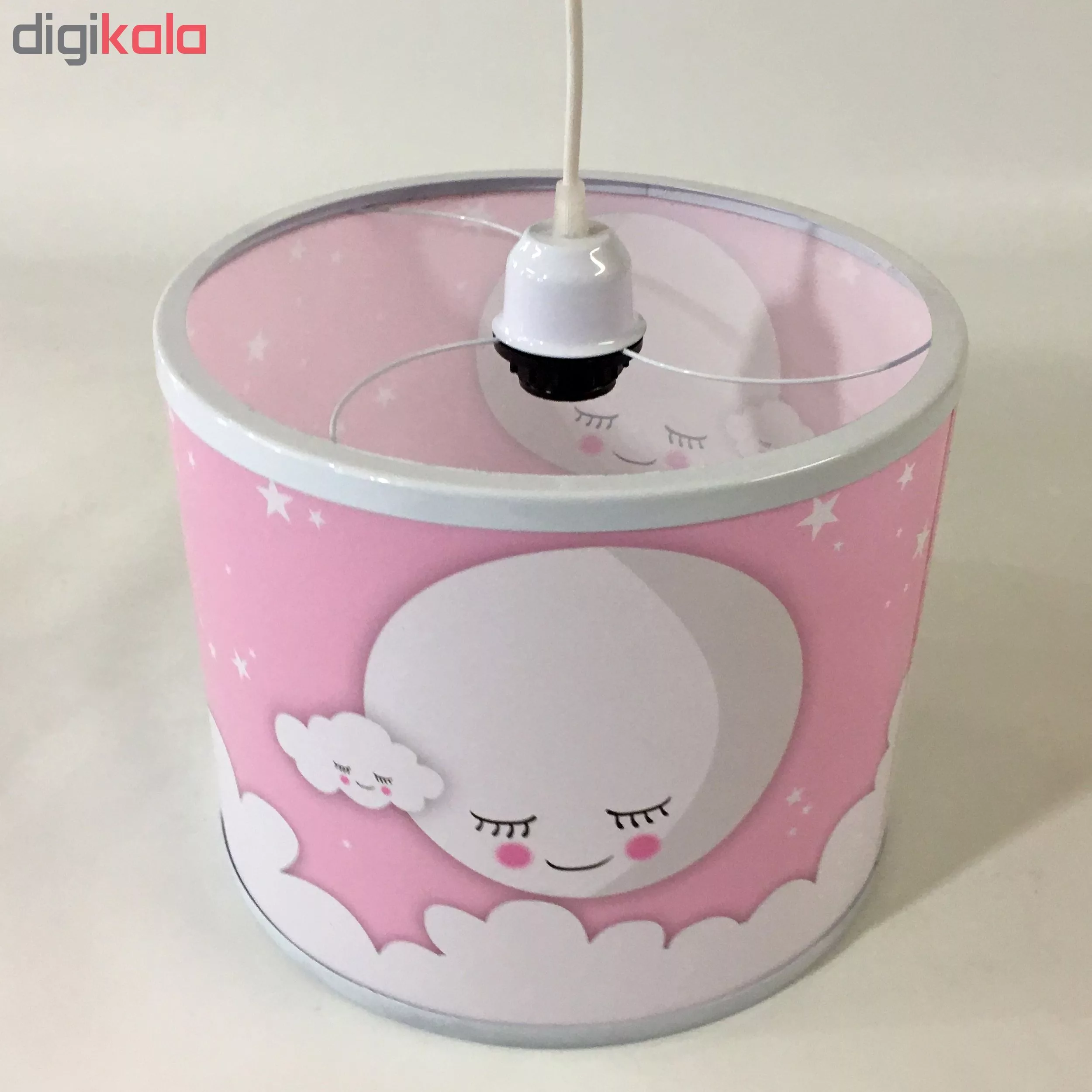 لوستر كودك طرح ماه و ابر كد 030