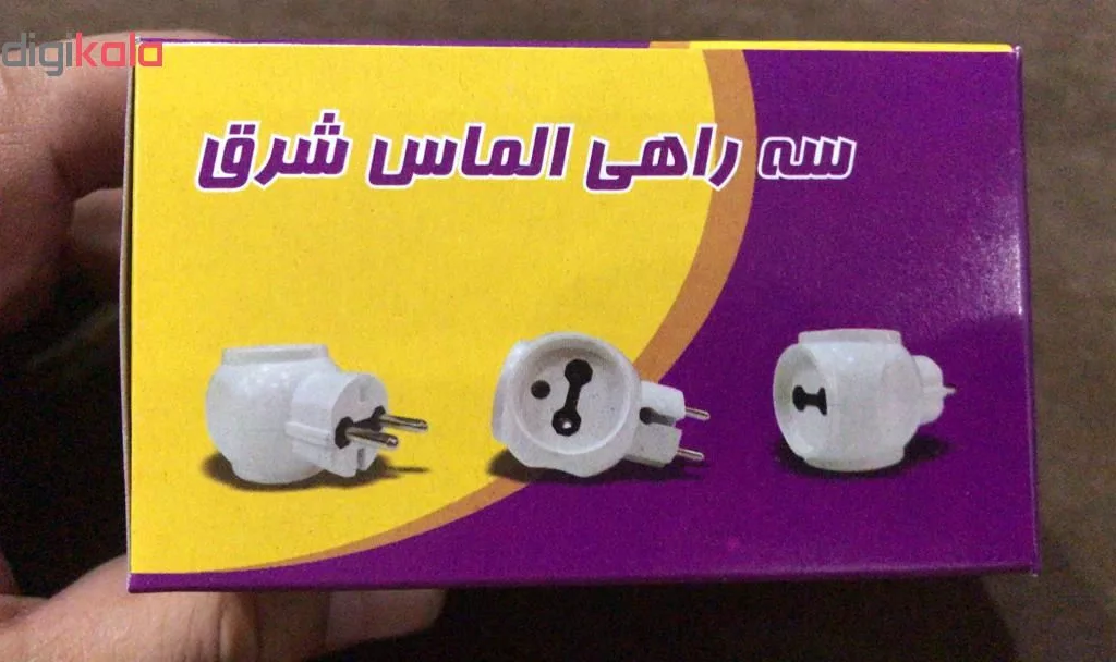 سه راهی برق الماس شرق مدل ABDN-631