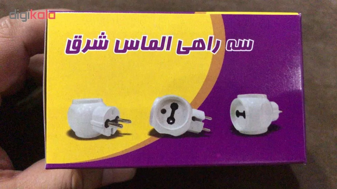 سه راهی برق الماس شرق مدل ABDN-631