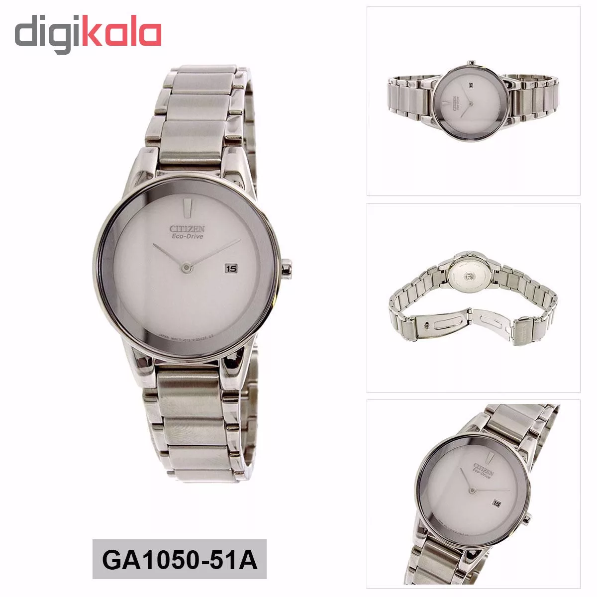 ساعت مچی عقربه ای زنانه سیتی زن مدل GA1050-51A