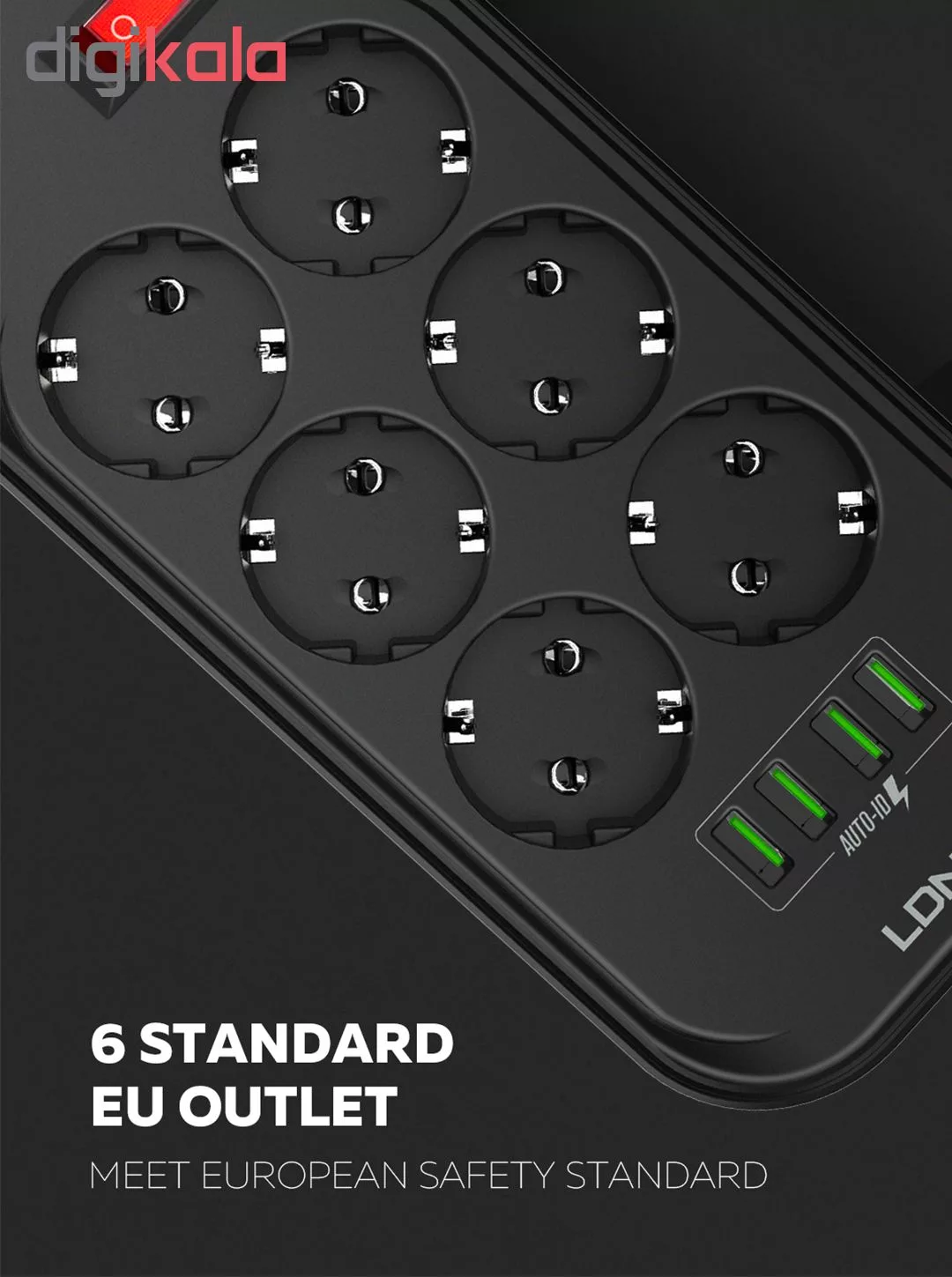 چندراهی برق الدینیو مدل SE6403