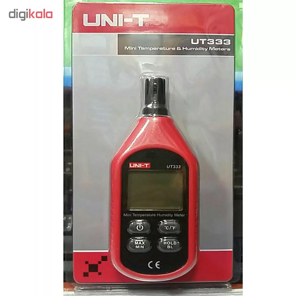 دماسنج و رطوبت سنج دیجیتالی یونی-تی مدل UT333