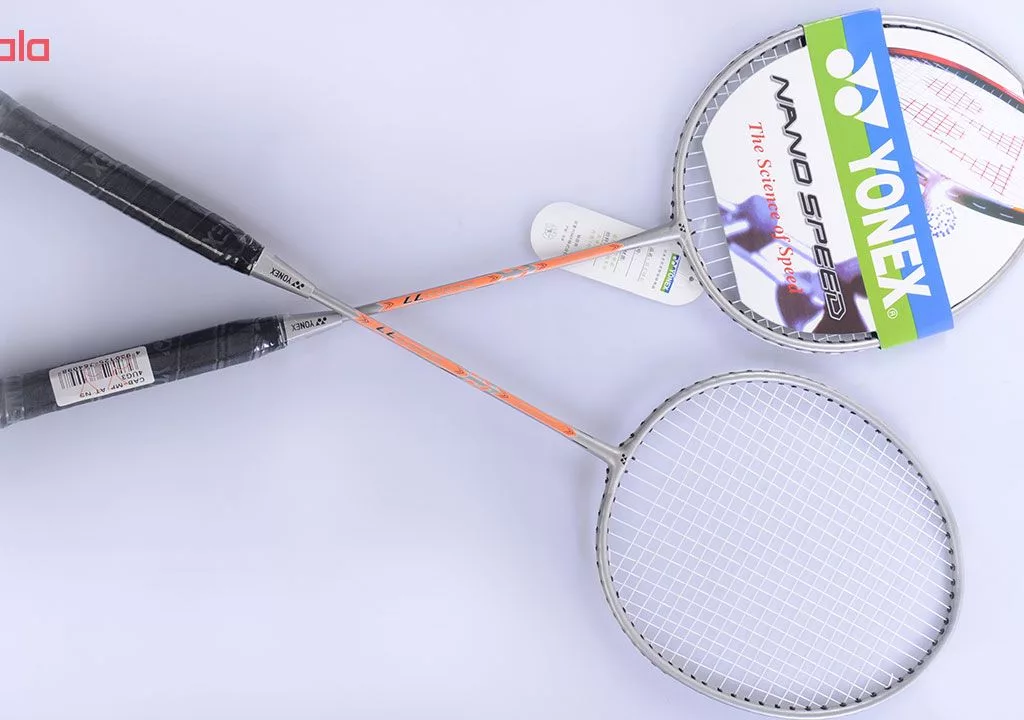 راکت بدمینتون یونکس مدل 77 Duora بسته 2 عددی