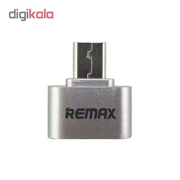 مبدل OTG microUSB ریمکس کد 02 بسته 2 عددی