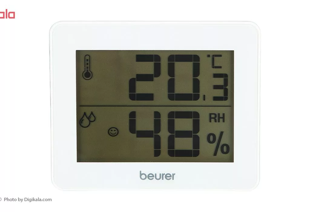 دماسنج و رطوبت سنج بیورر مدل HM16