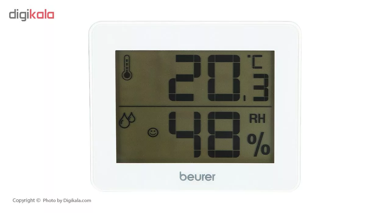 دماسنج و رطوبت سنج بیورر مدل HM16