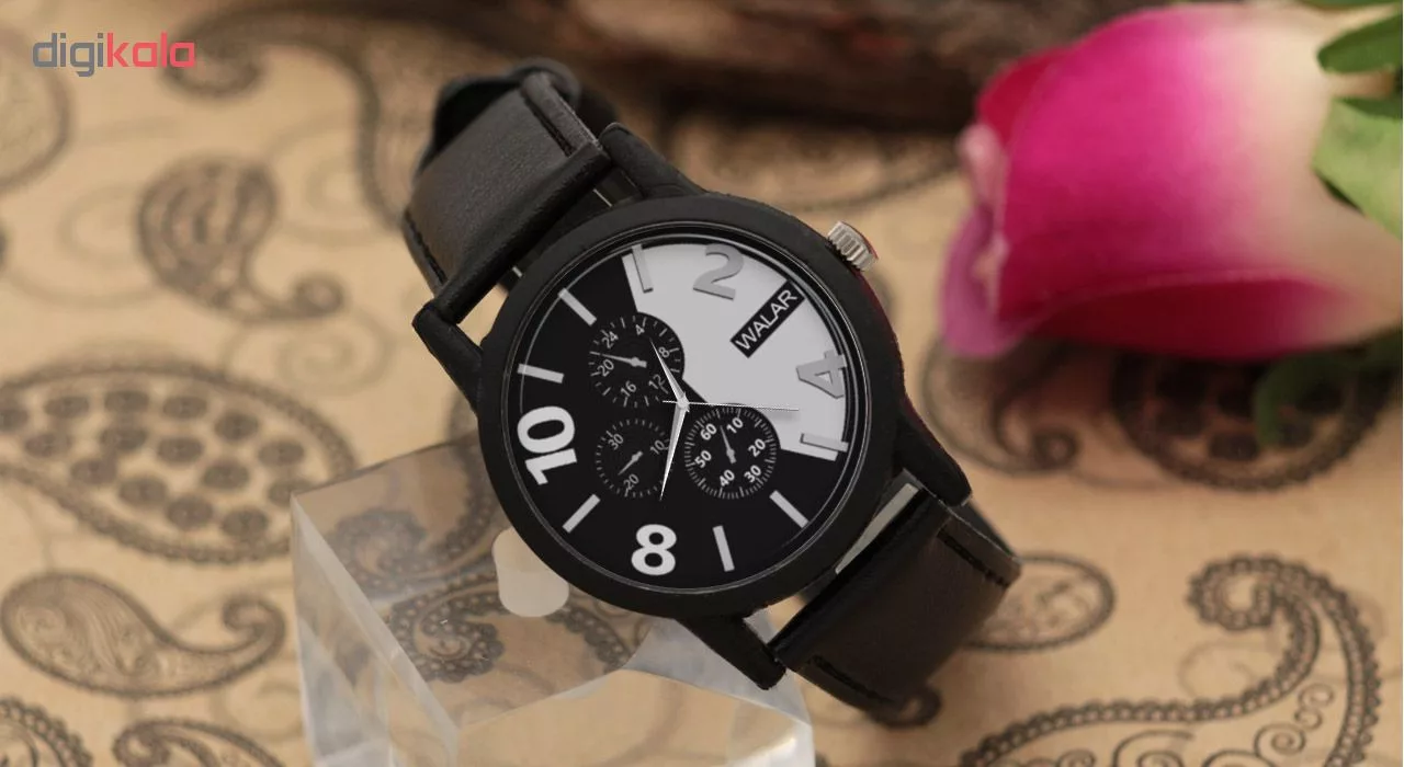 ساعت مچی عقربه ای زنانه و مردانه والار کد LF1546