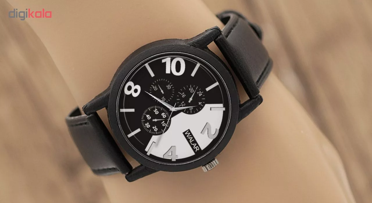 ساعت مچی عقربه ای زنانه و مردانه والار کد LF1546