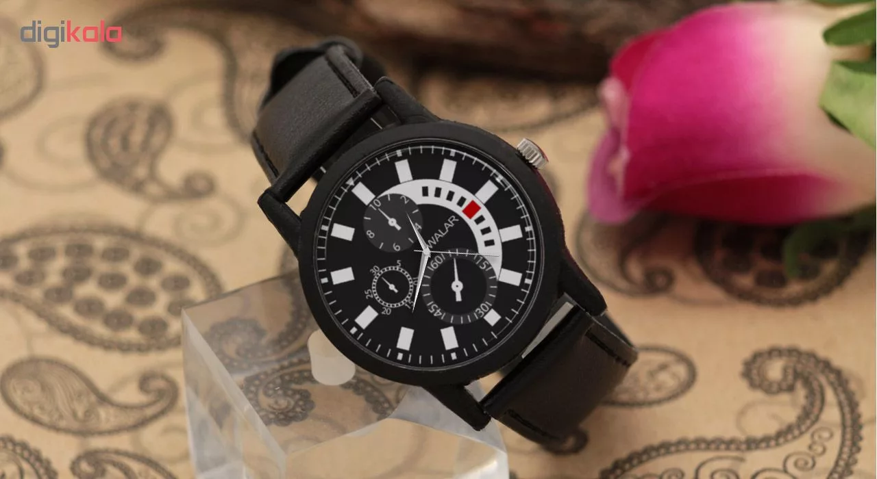 ساعت مچی عقربه ای والار کد LF1540
