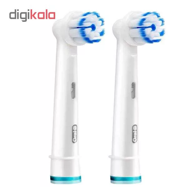 سری یدک مسواک برقی اورال-بی مدل SENSI ULTRATHIN بسته 2 عددی