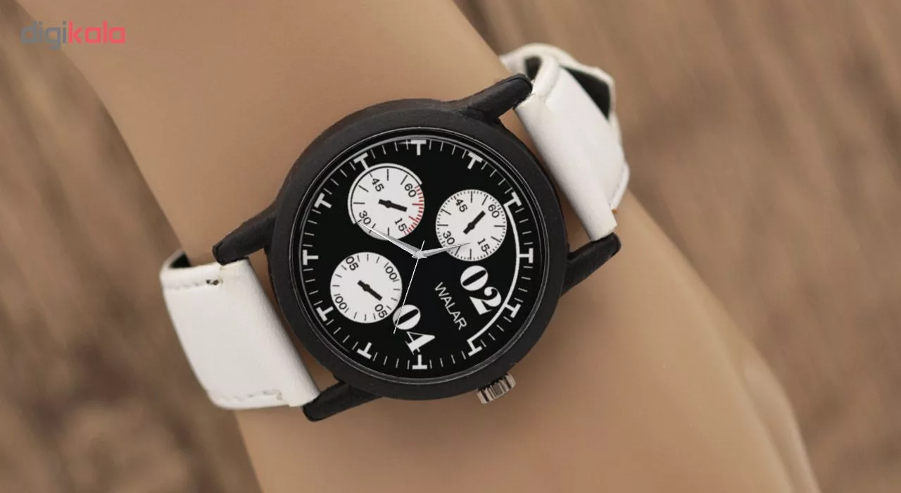 ساعت مچی عقربه ای والار کد LF1513