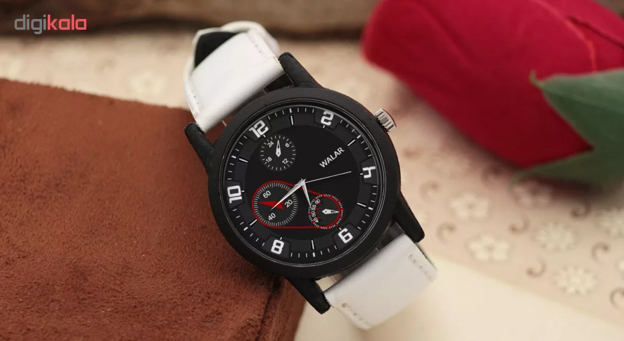 ساعت مچی عقربه ای والار کد LF1518