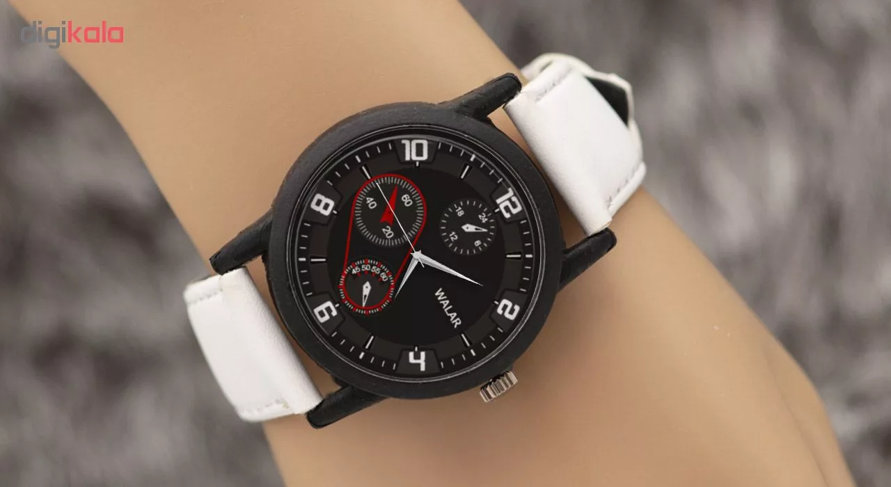 ساعت مچی عقربه ای والار کد LF1518