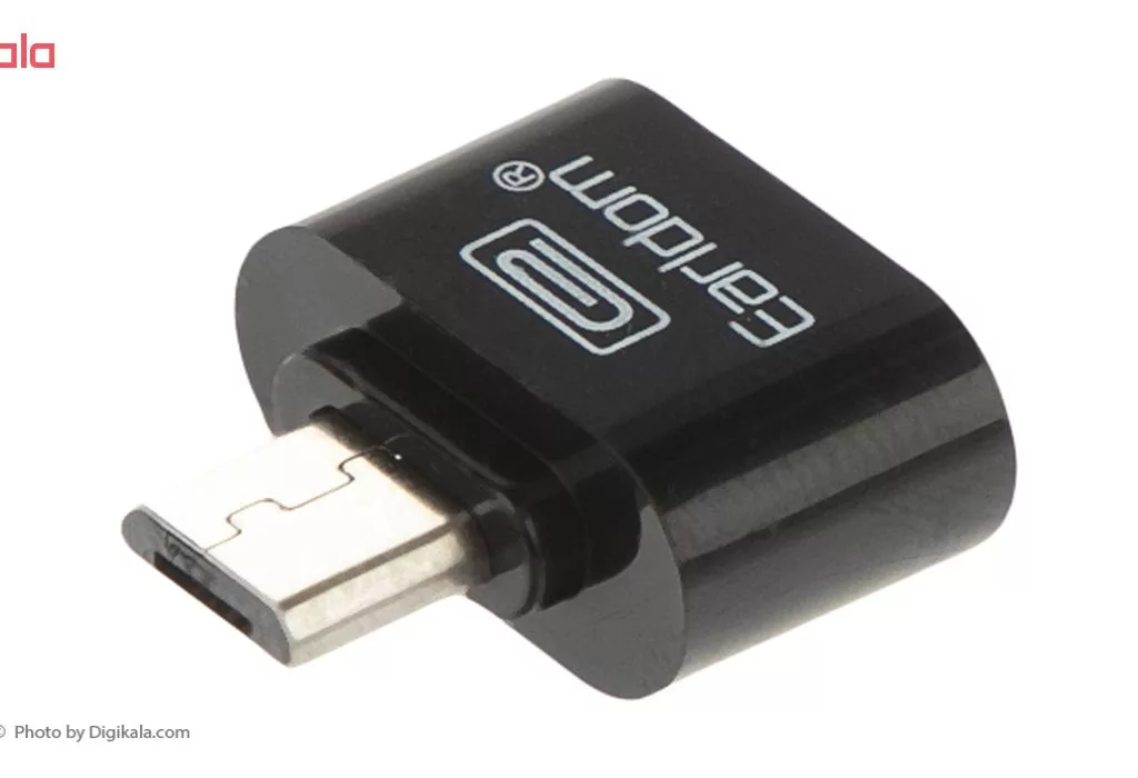 مبدل OTG microUSB ارلدام مدل ET-OT03