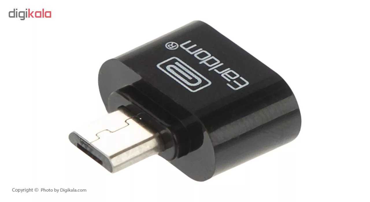 مبدل OTG microUSB ارلدام مدل ET-OT03