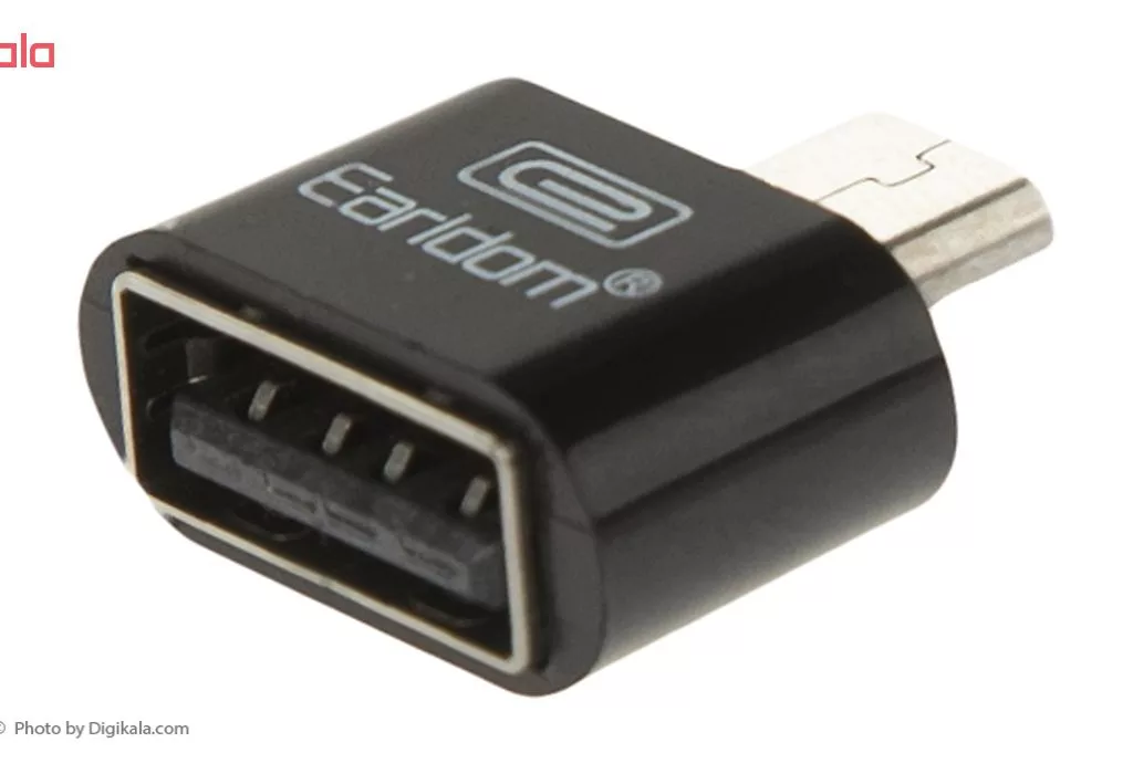 مبدل OTG microUSB ارلدام مدل ET-OT03