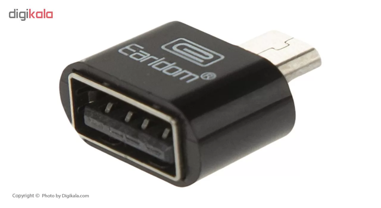 مبدل OTG microUSB ارلدام مدل ET-OT03