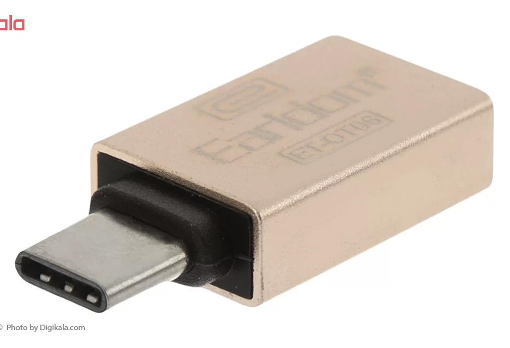 مبدل OTG USB-C ارلدام مدل ET-OT06