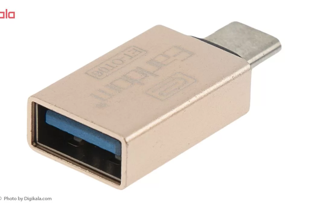 مبدل OTG USB-C ارلدام مدل ET-OT06