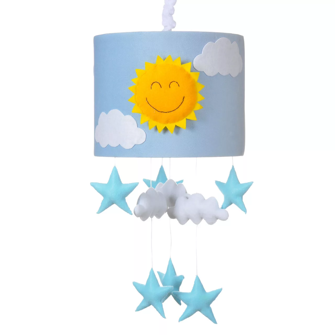 لوستر کودک تابنده مدل آفتاب