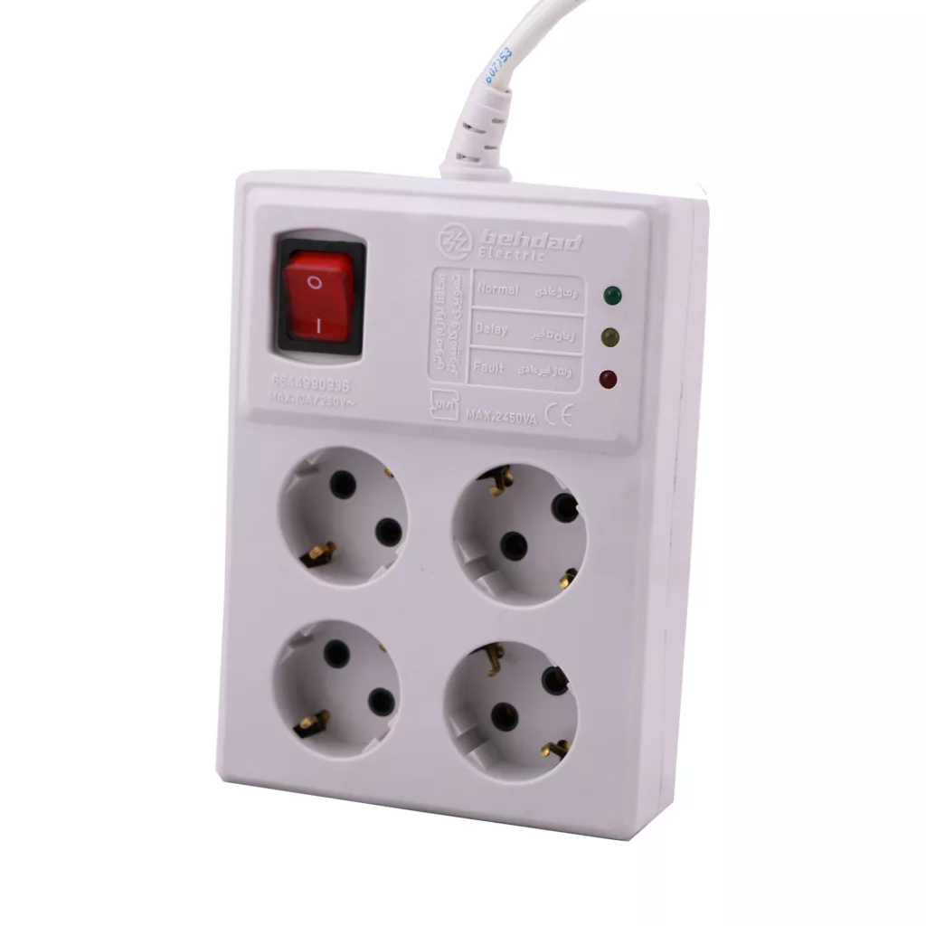 محافظ ولتاژ بهداد الکتریک کد 10000