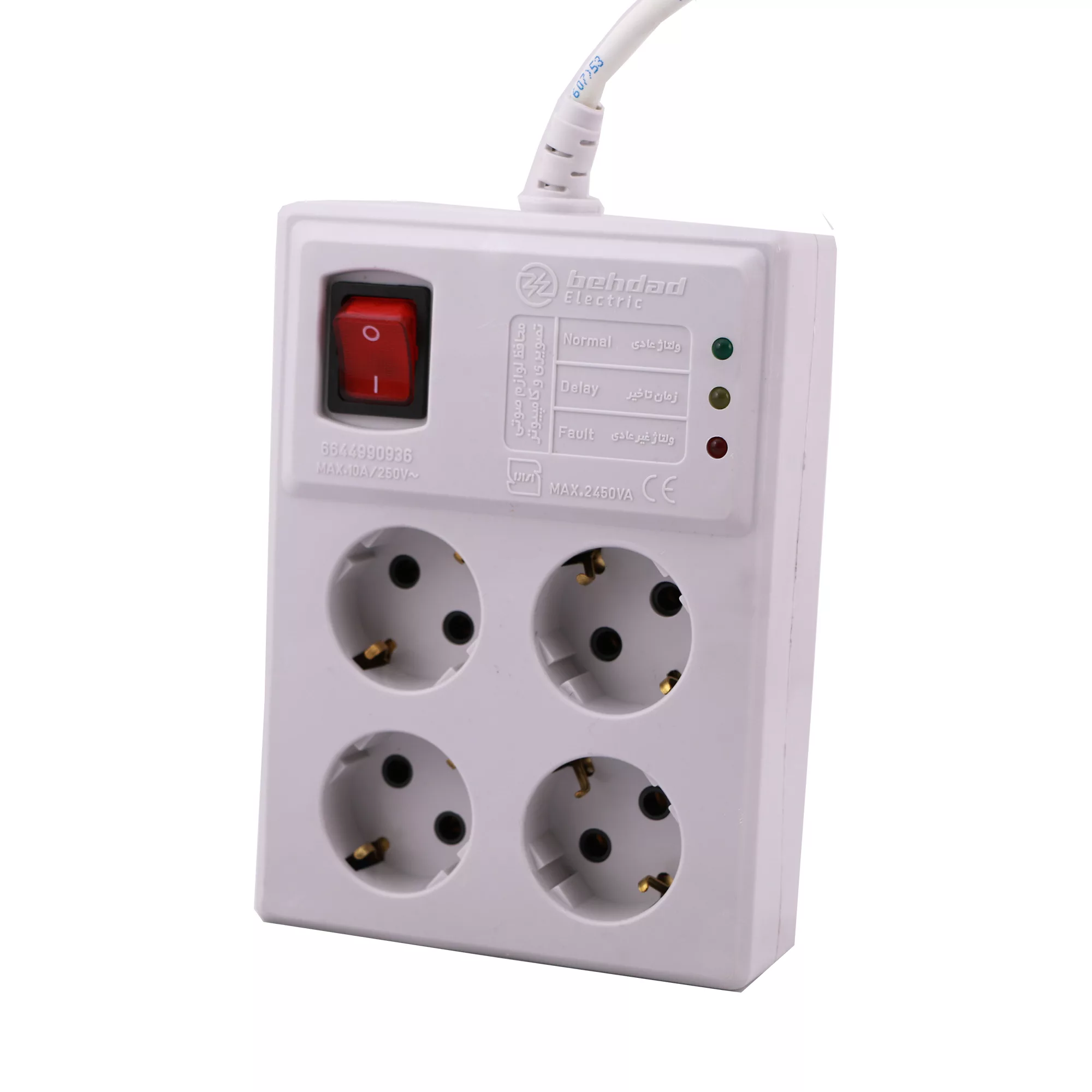 محافظ ولتاژ بهداد الکتریک کد 10000