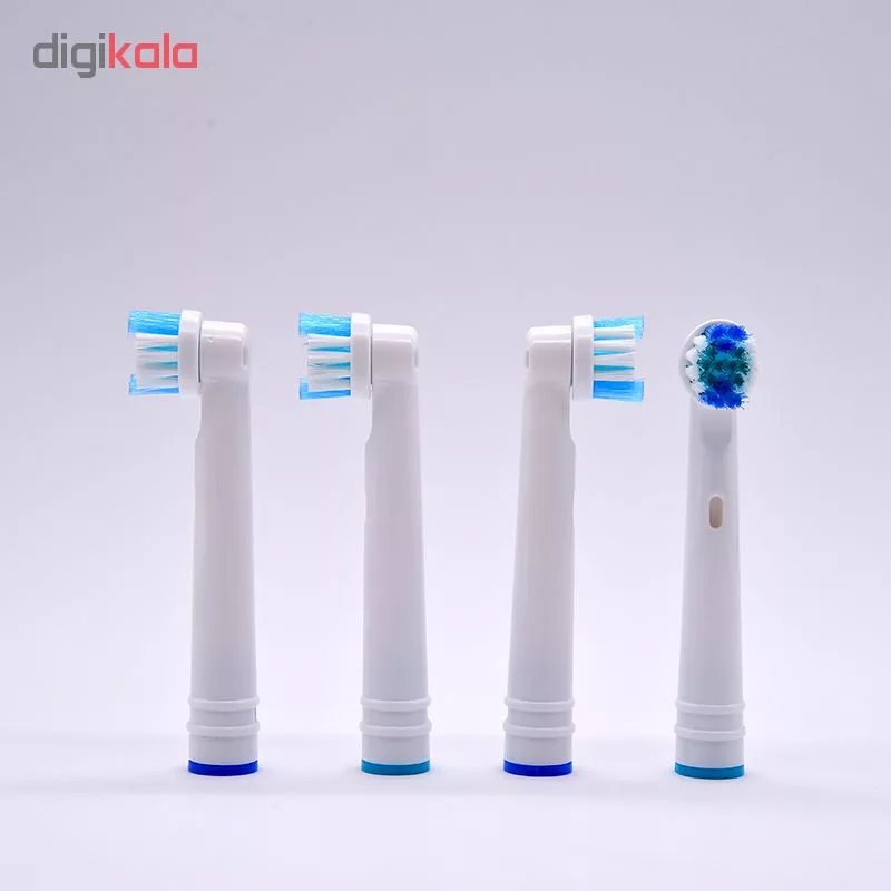 سری یدک مسواک برقی مدل EB17s بسته 4 عددی