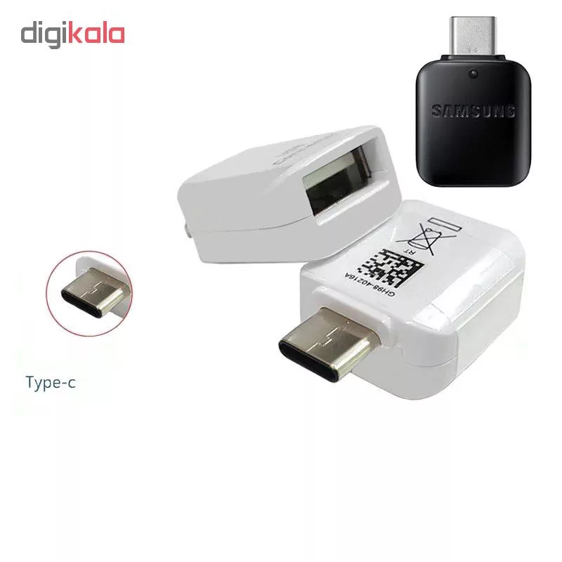 مبدل OTG USB-C مدل GH98-41288A