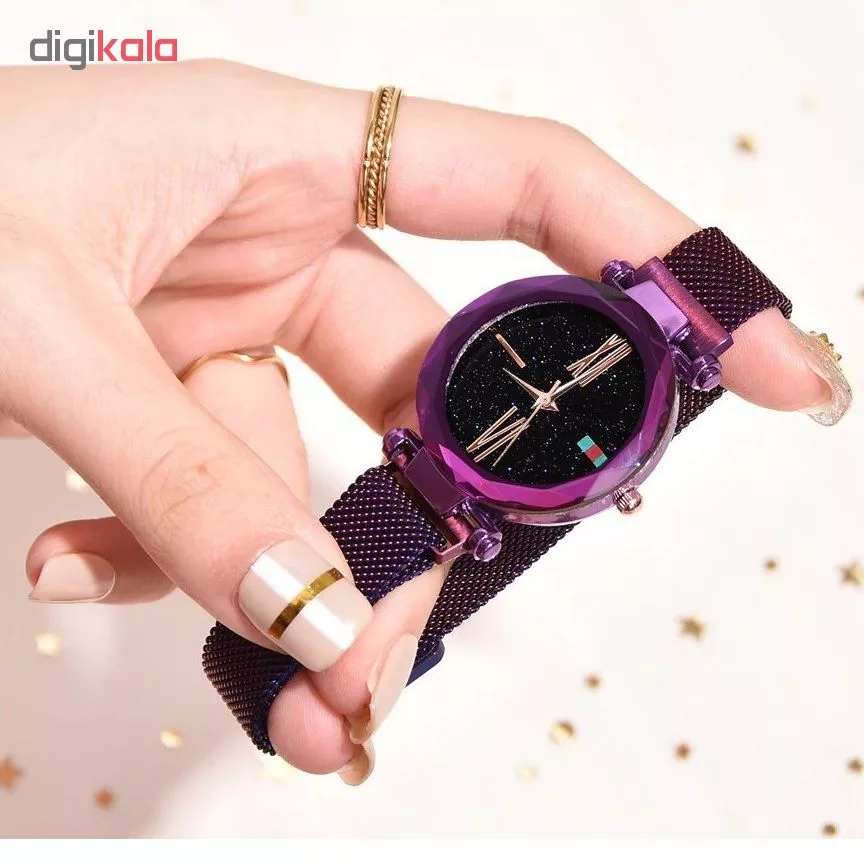 ساعت مچی عقربه ای زنانه کد 0101