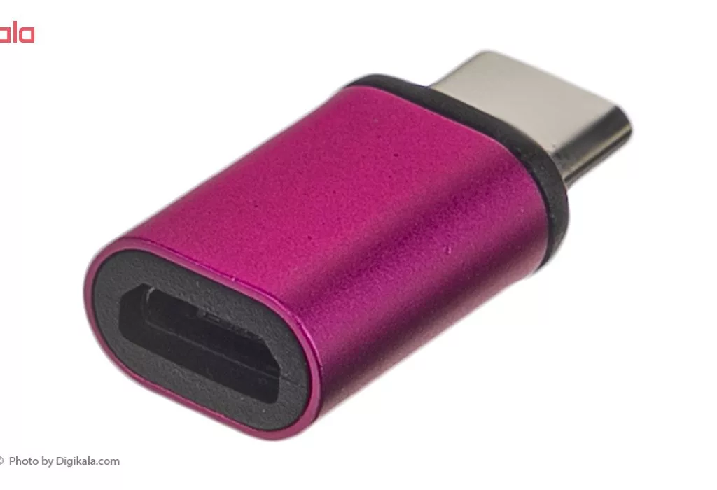 مبدل OTG microUSB به USB-C مدل 60D