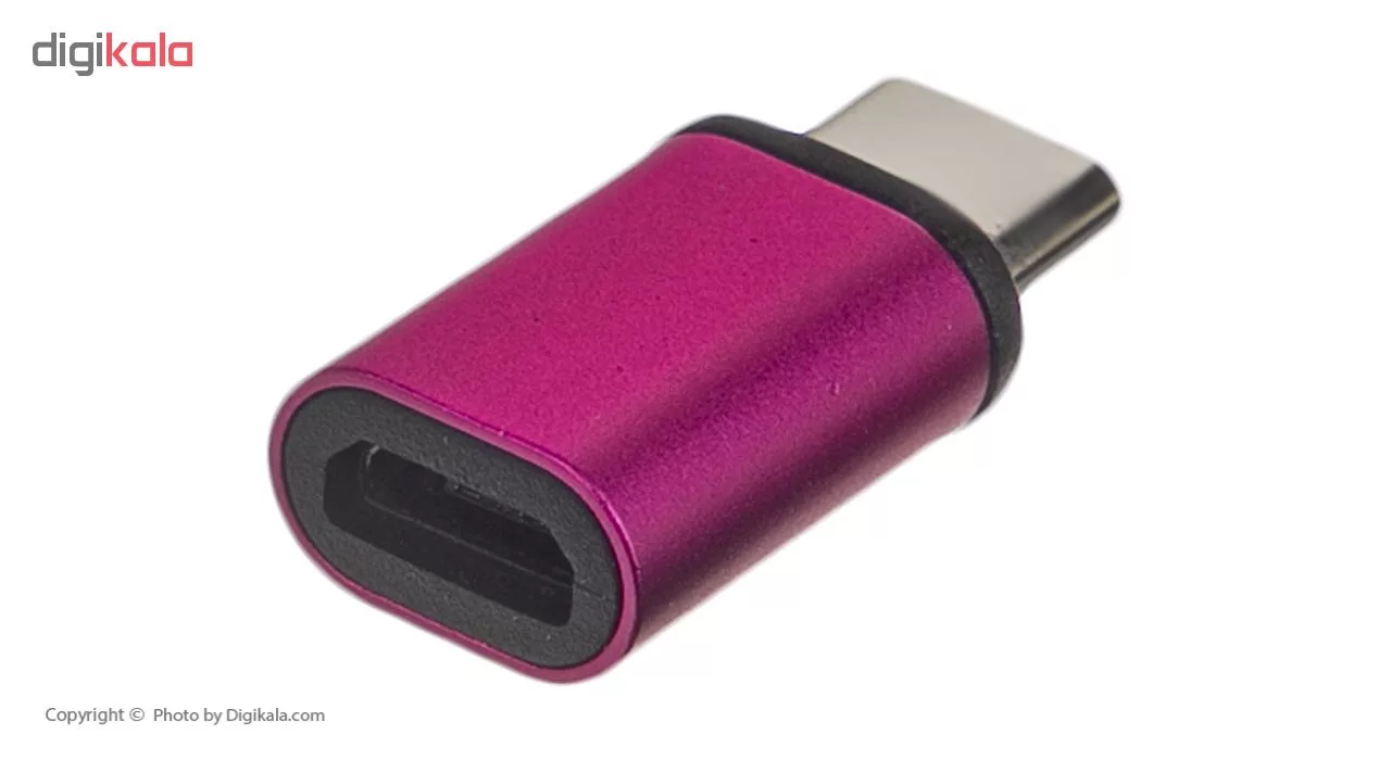 مبدل OTG microUSB به USB-C مدل 60D