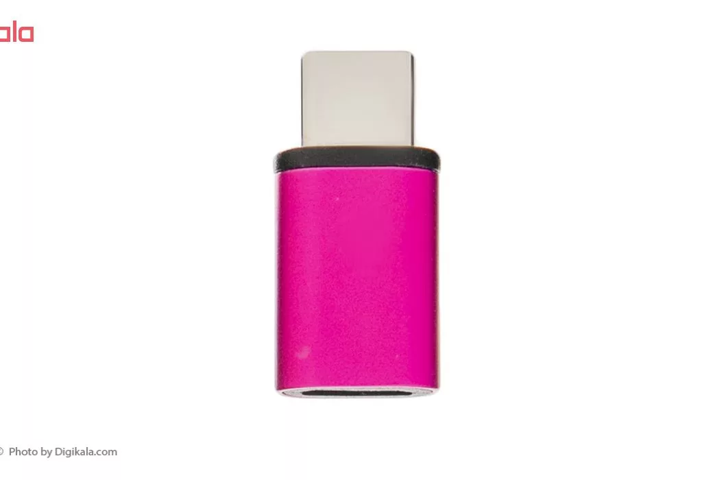 مبدل OTG microUSB به USB-C مدل 60D