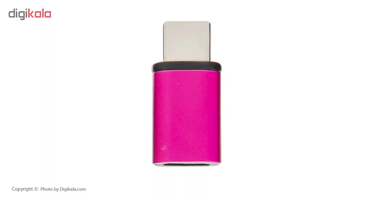 مبدل OTG microUSB به USB-C مدل 60D
