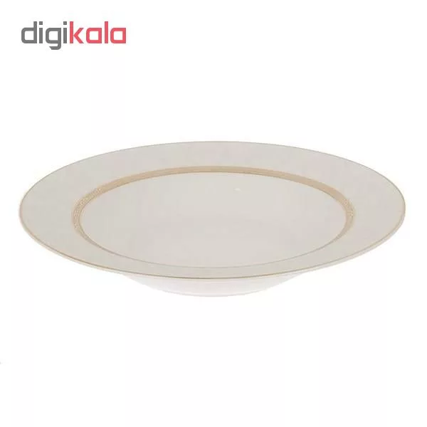 سرویس غذاخوری 28 پارچه چینی زرین ایران مدل هدیه