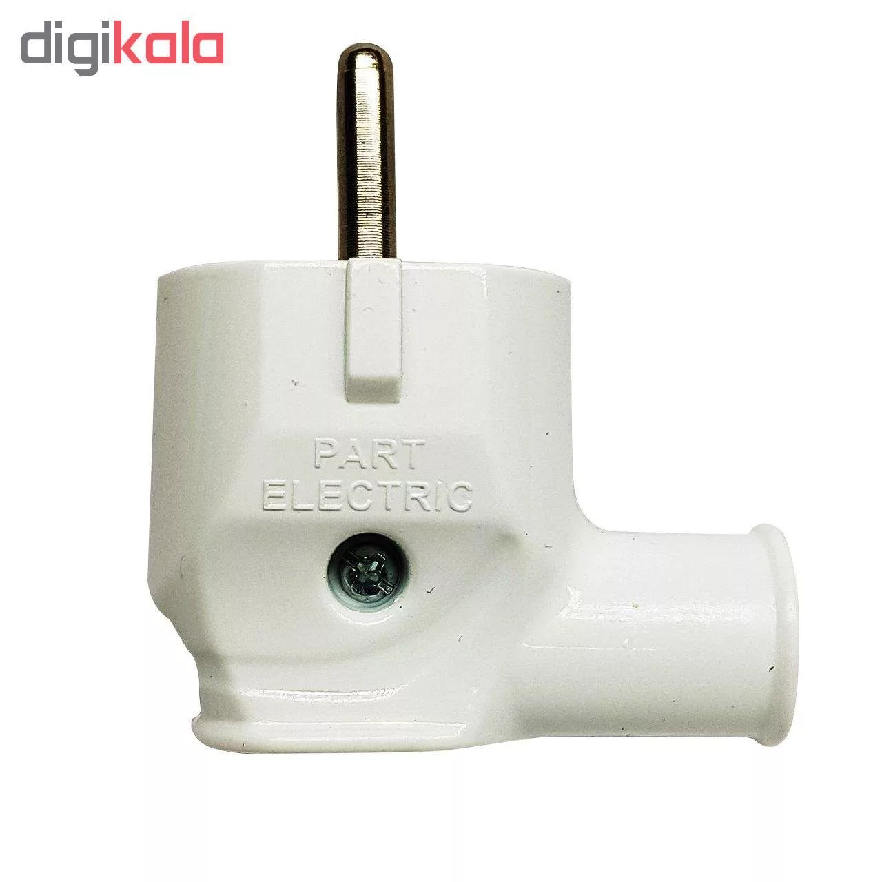 دوشاخه برق پارت الکتریک مدل P973 بسته 10 عددی