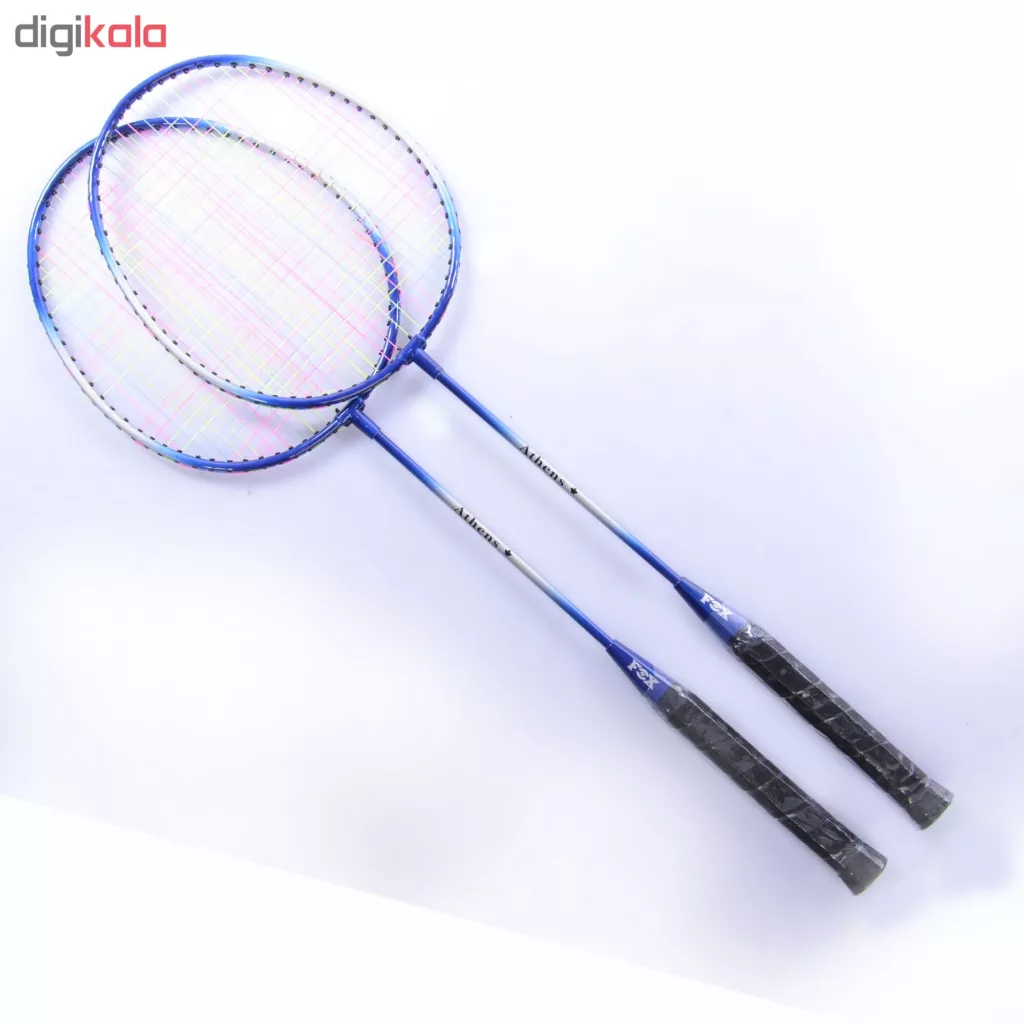 راکت بدمینتون فاکس کد Athen667 بسته 2 عددی