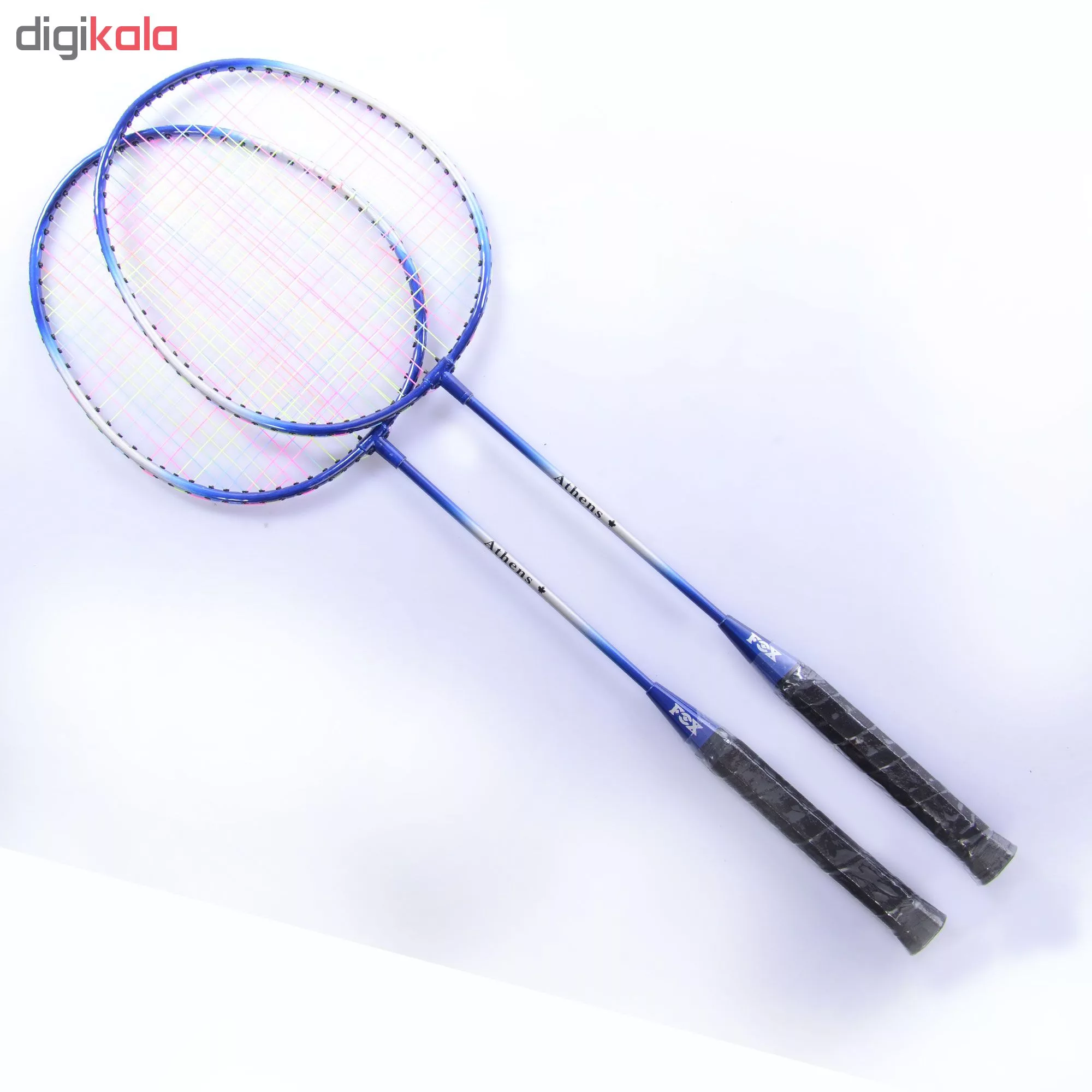 راکت بدمینتون فاکس کد Athen667 بسته 2 عددی