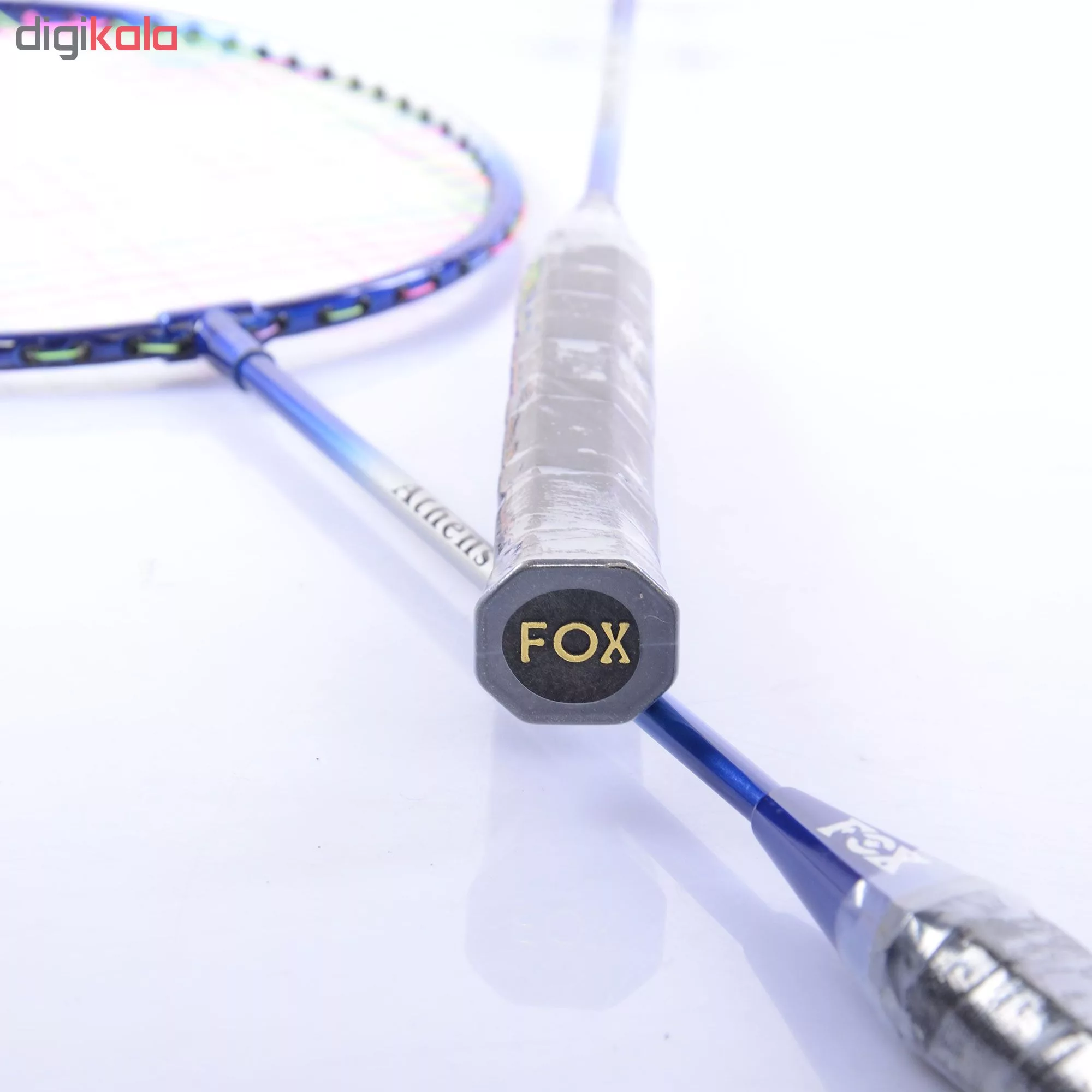 راکت بدمینتون فاکس کد Athen667 بسته 2 عددی