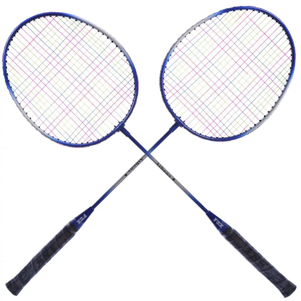 راکت بدمینتون فاکس کد Athen667 بسته 2 عددی