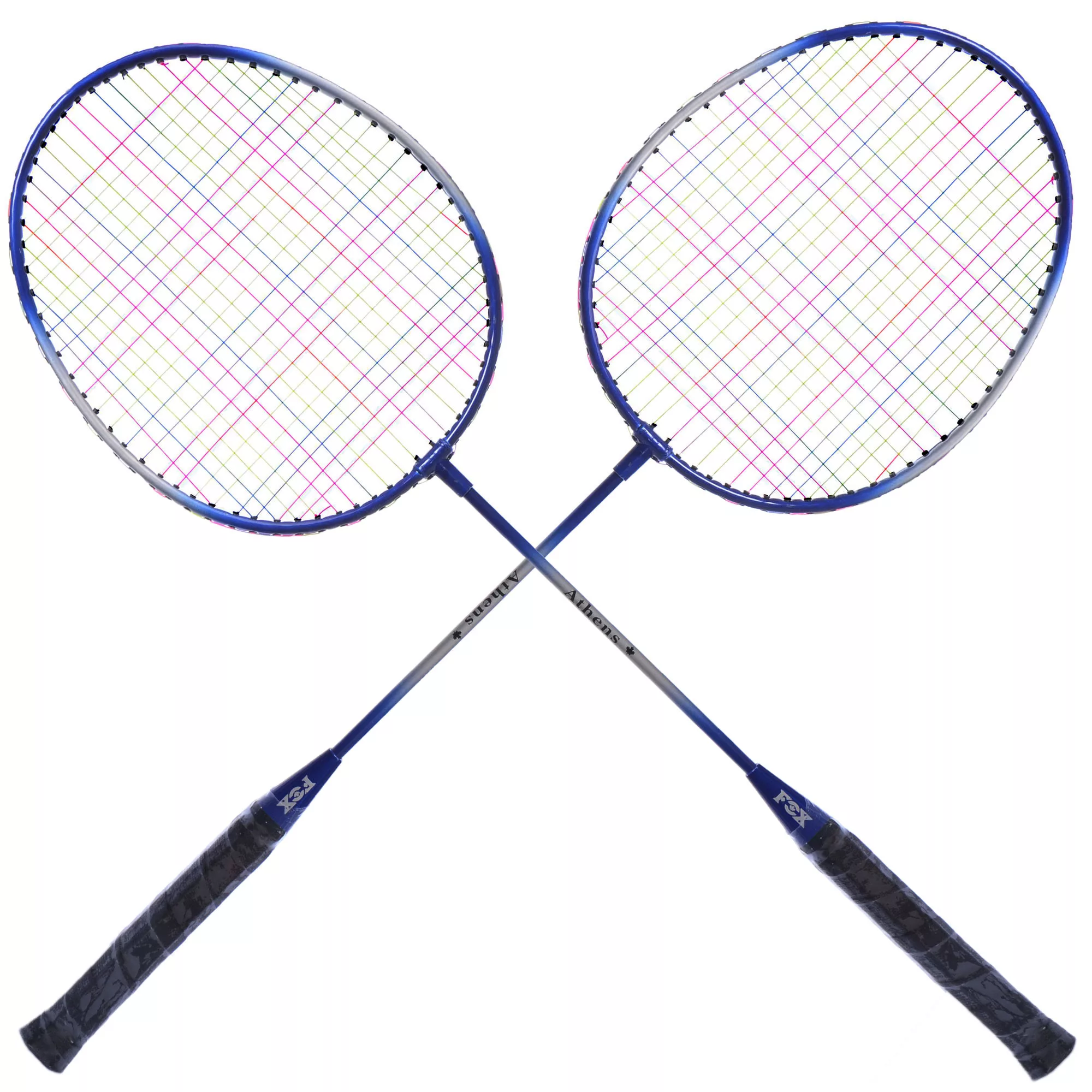 راکت بدمینتون فاکس کد Athen667 بسته 2 عددی