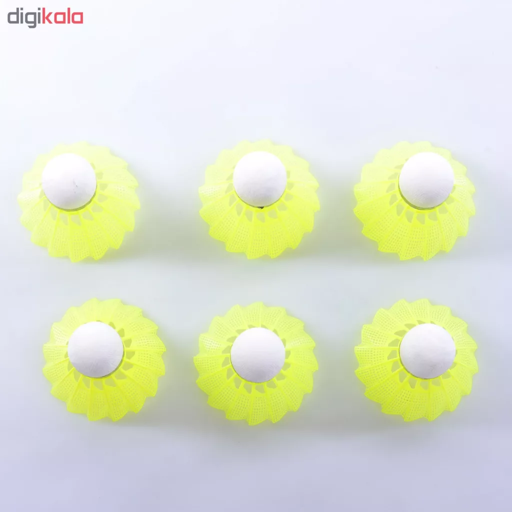 توپ بدمینتون فرندشیپ کد 6747 بسته 6 عددی