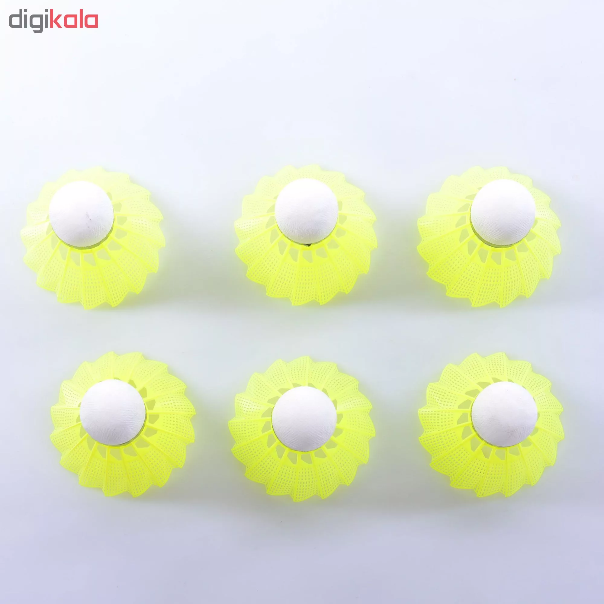 توپ بدمینتون فرندشیپ کد 6747 بسته 6 عددی