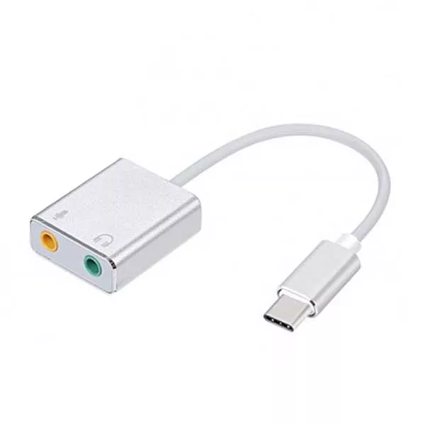 مبدل USB-C به AUX مدل P12