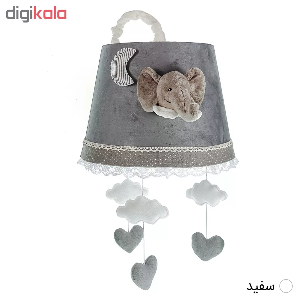 لوستر اتاق کودک طرح فیل کد G&W