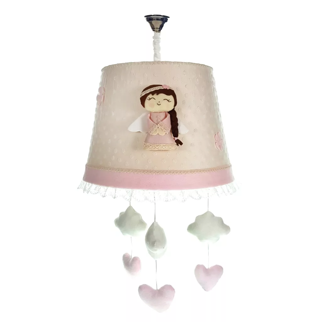 لوستر اتاق کودک طرح فرشته کوچولو