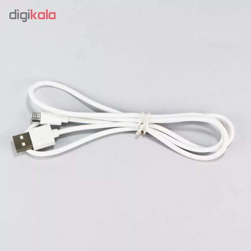 کابل تبدیل USB به microUSB پاواریل مدل DC07 طول 1 متر