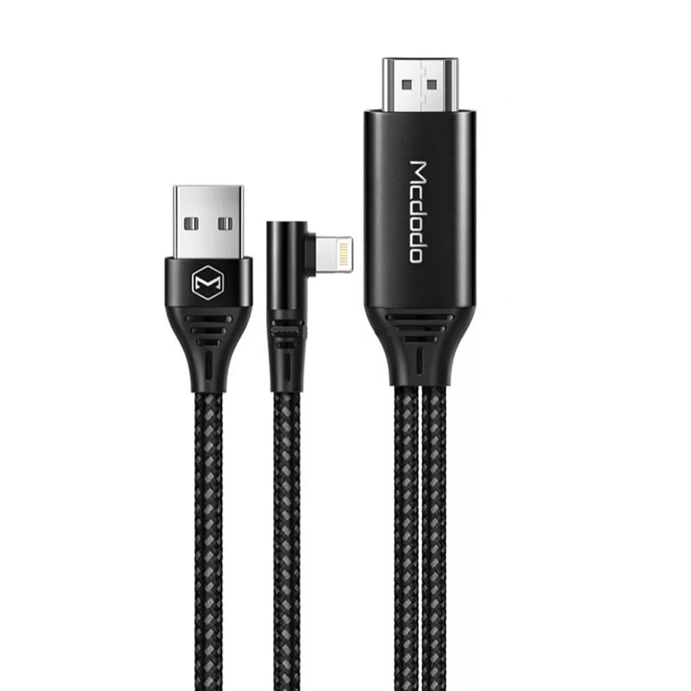 کابل تبدیل لایتنینگ به HDMI مک دودو مدل CA-6400 طول 2 متر